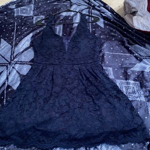 NEW! STILL HAS TAGS! Navy Blue Cocktail Dress